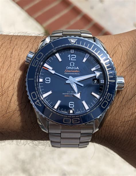 omega seamaster planet ocean brugt|omega seamaster planet ocean 43.5mm.